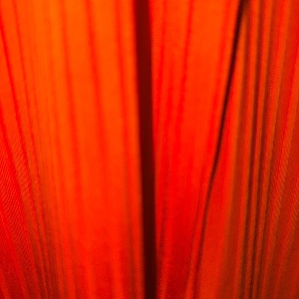 Orange Sleeveless Vest with Tank - Picture 4 of 8